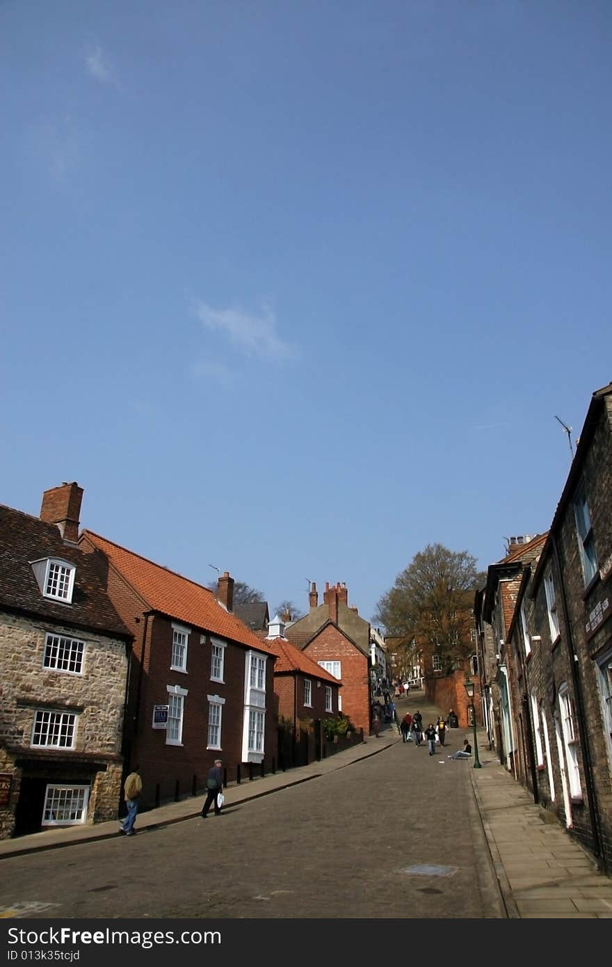 Steep Hill Lincoln