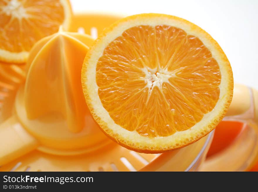 Fresh oranges