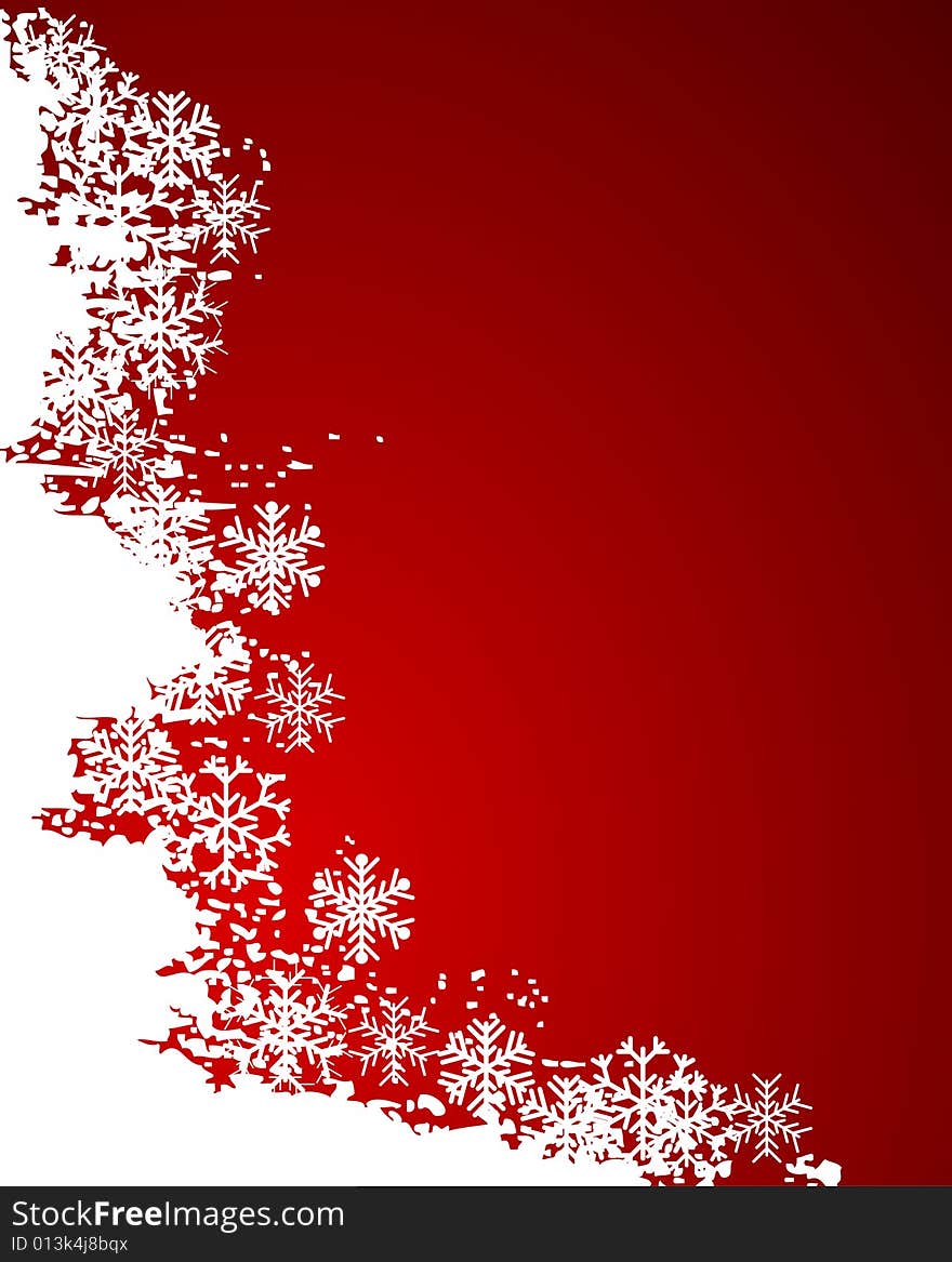 Beautiful Christmas background. Vector illustration.