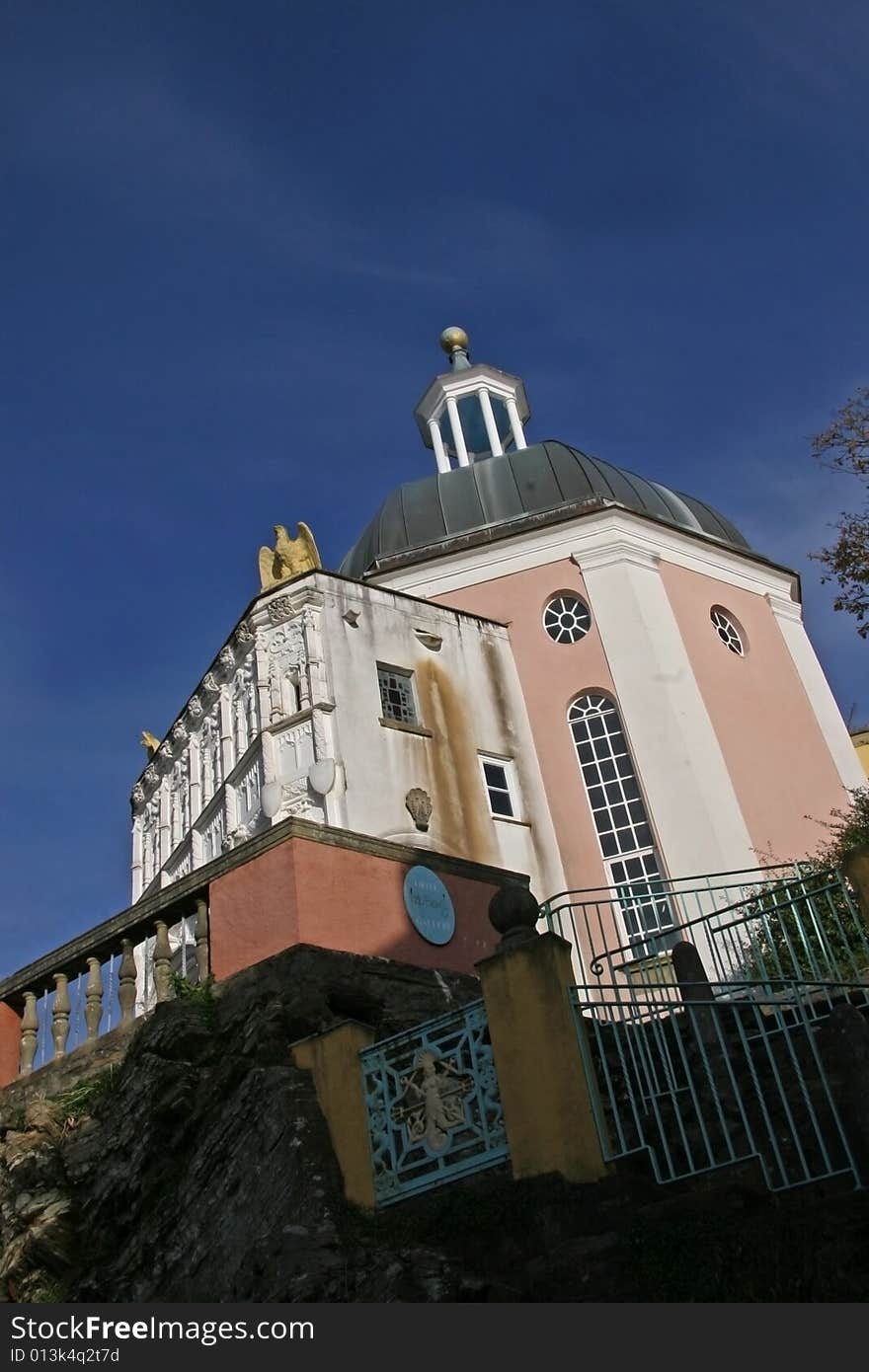 Portmeirion, Wales