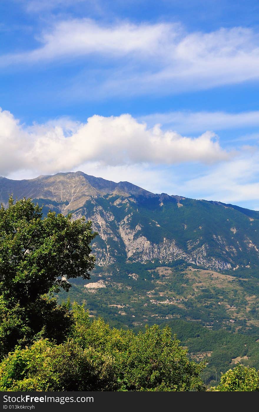 Abruzzo Apennines