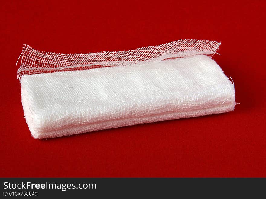 First aid medical gauze