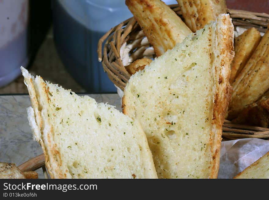 Garlic bread