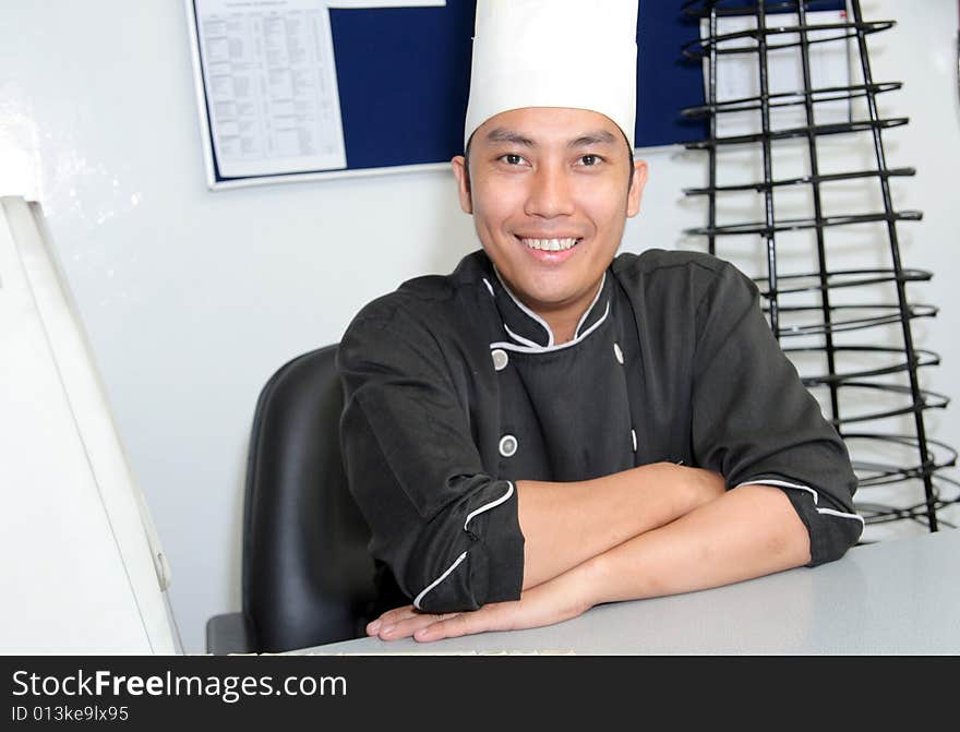 Chef in office