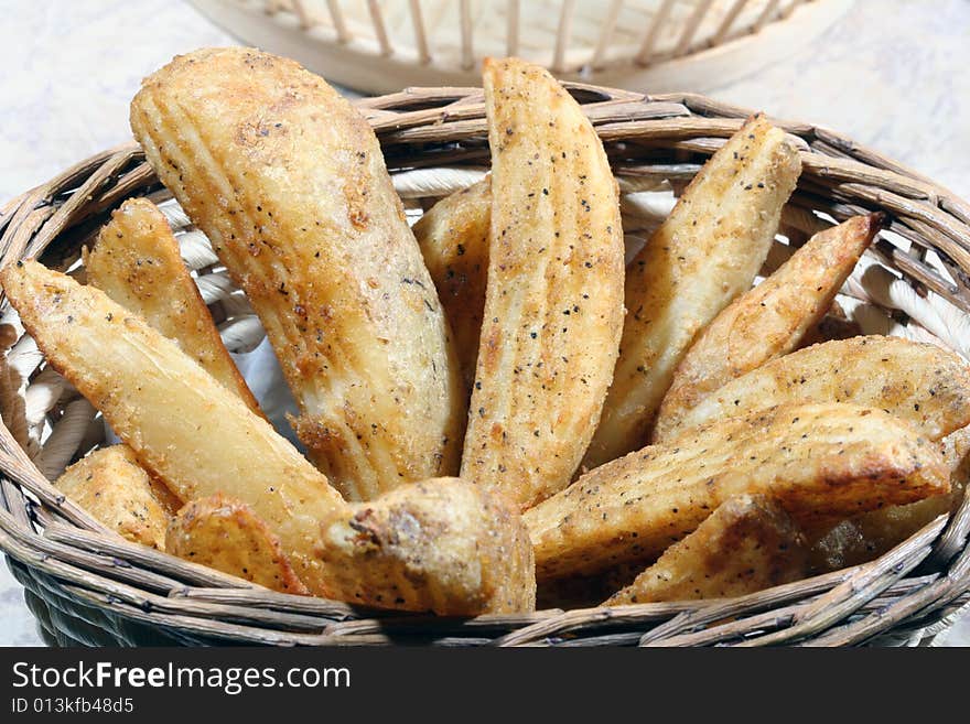 Potato wedges