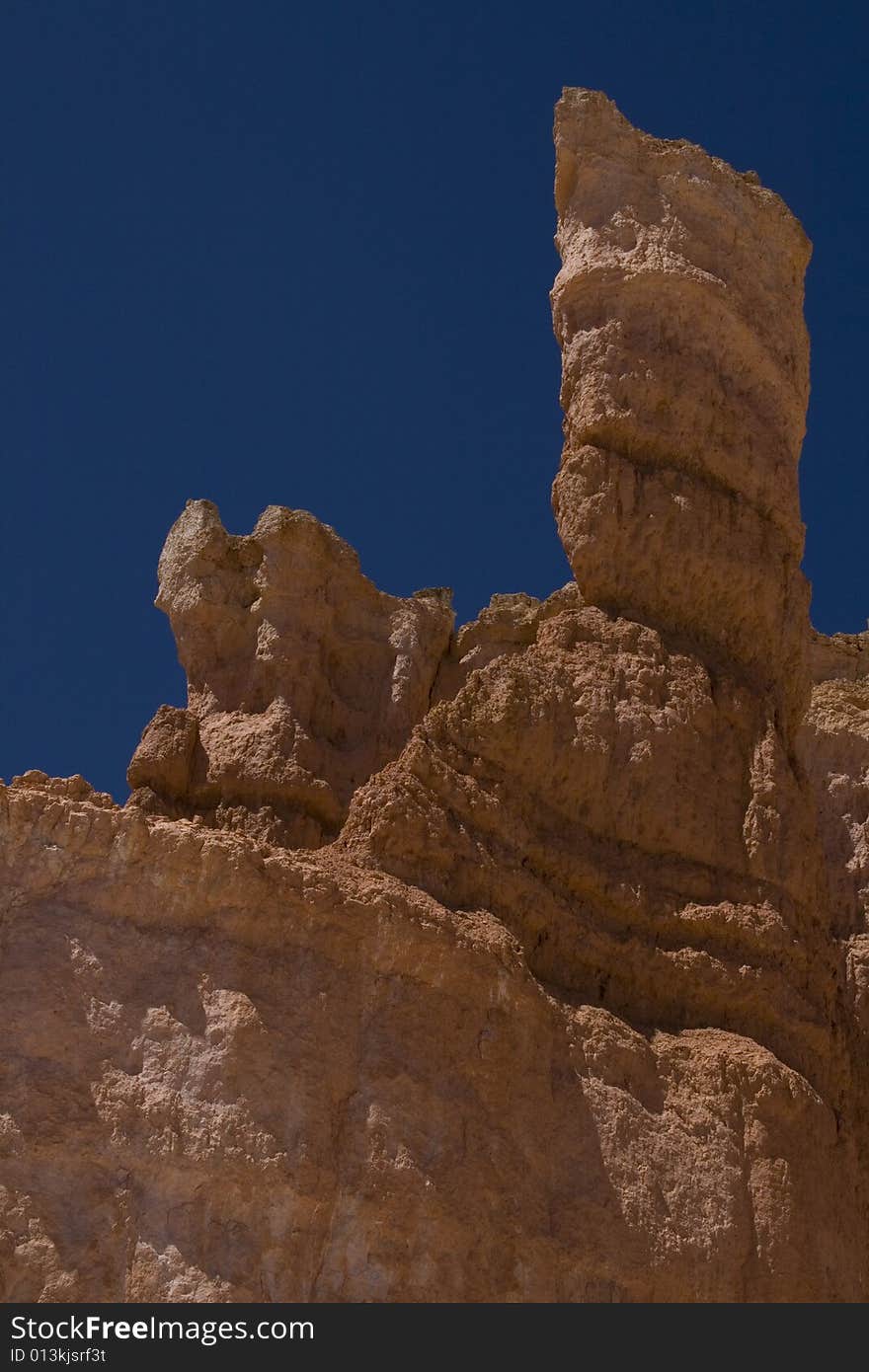 Some hoodoos at Bryce Canyon National Park Utah.