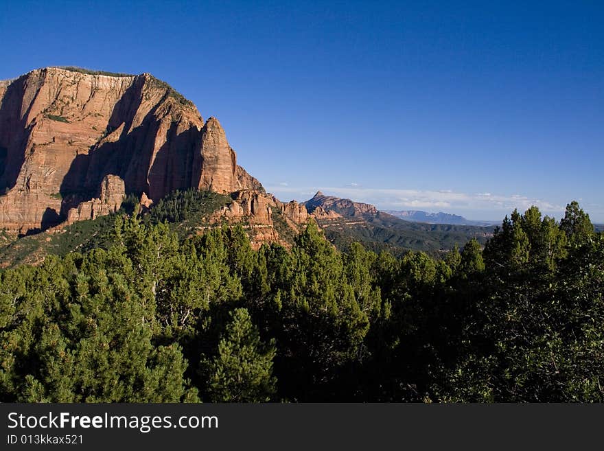 Zion National Park Kolob Canyon