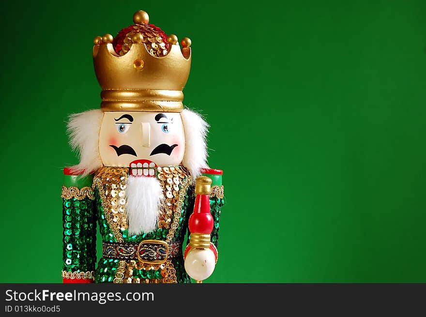 Nutcracker In Green