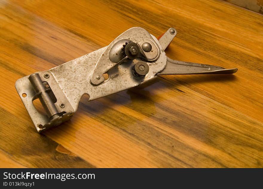 Old Can Opener