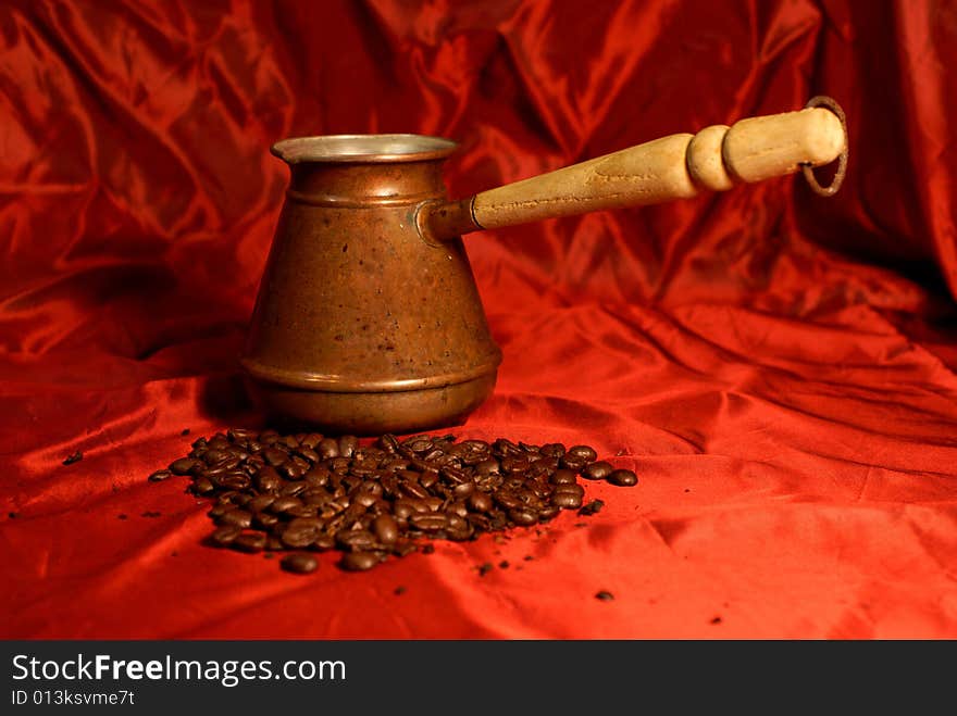 Arabian coffee has eastern soul.