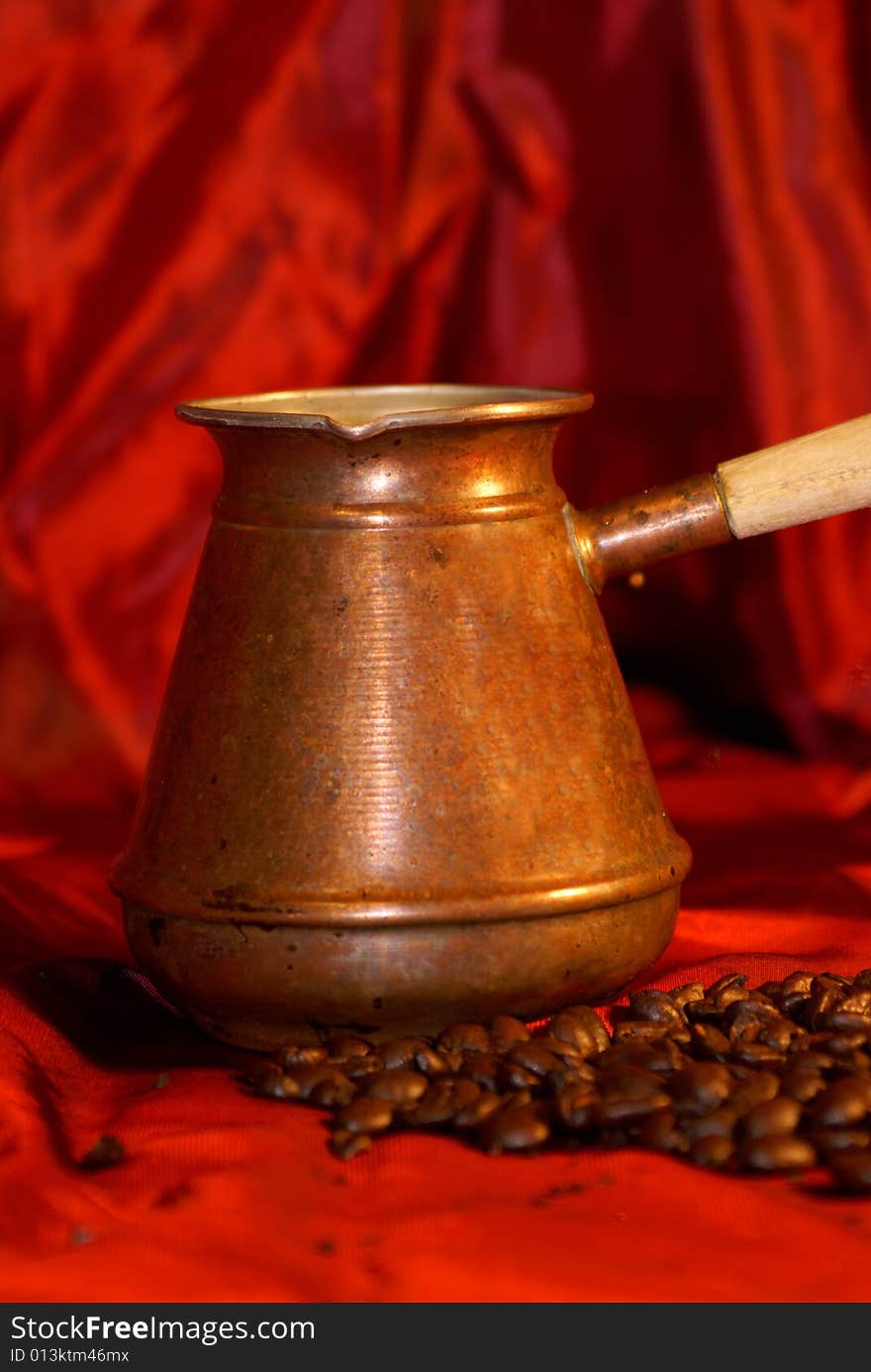 Arabian coffee has eastern soul.