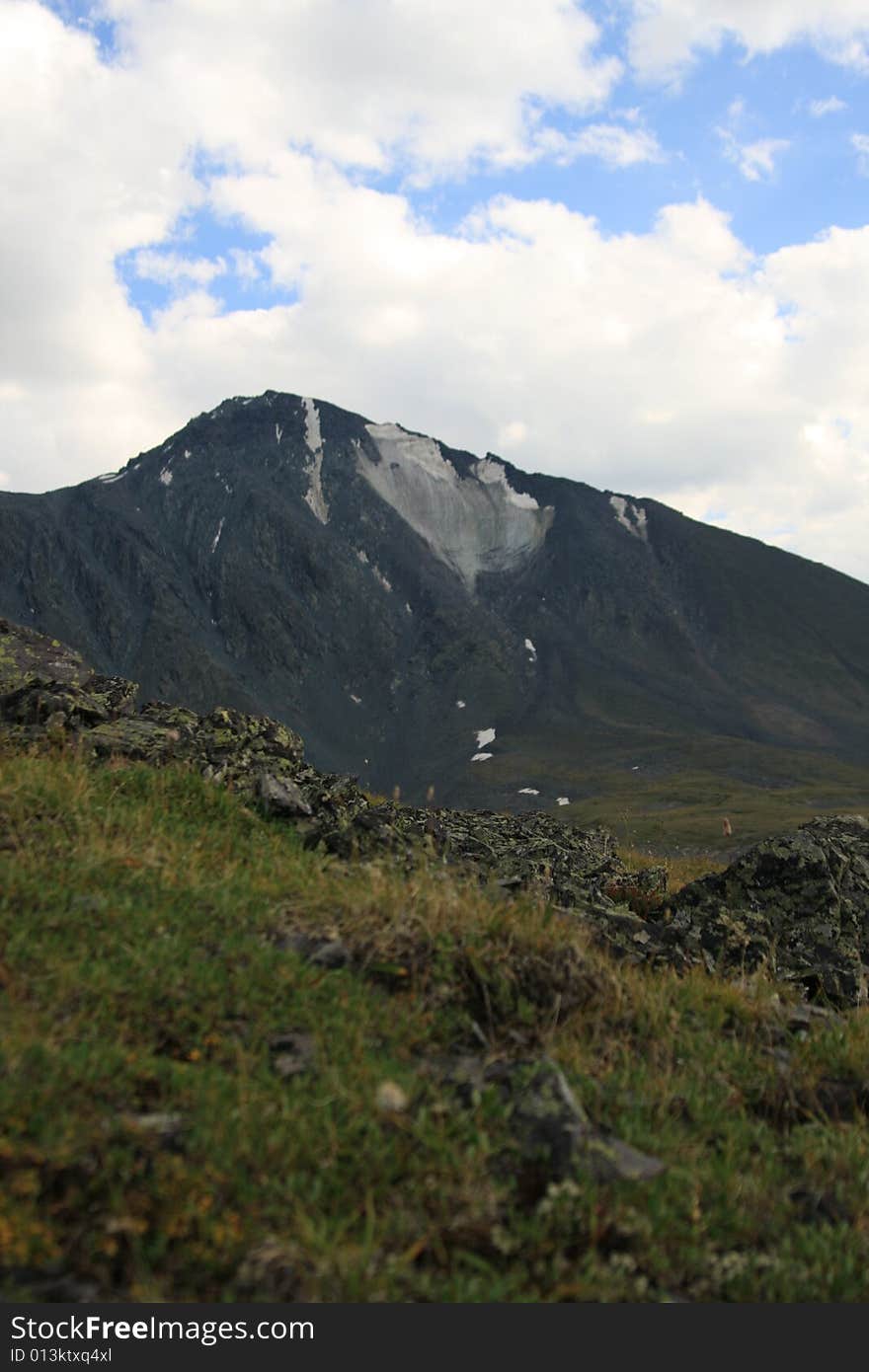 Altai Mountain in summer