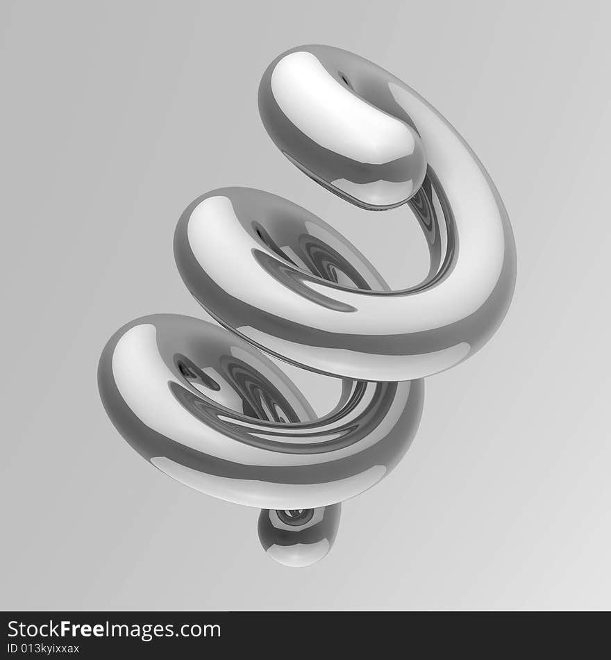 Helix Icon 3d render hires