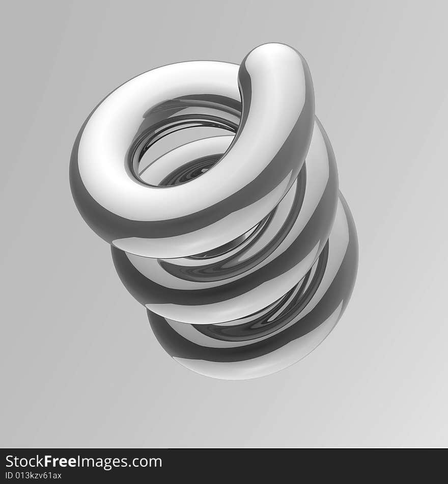 Helix Icon 3d render hires