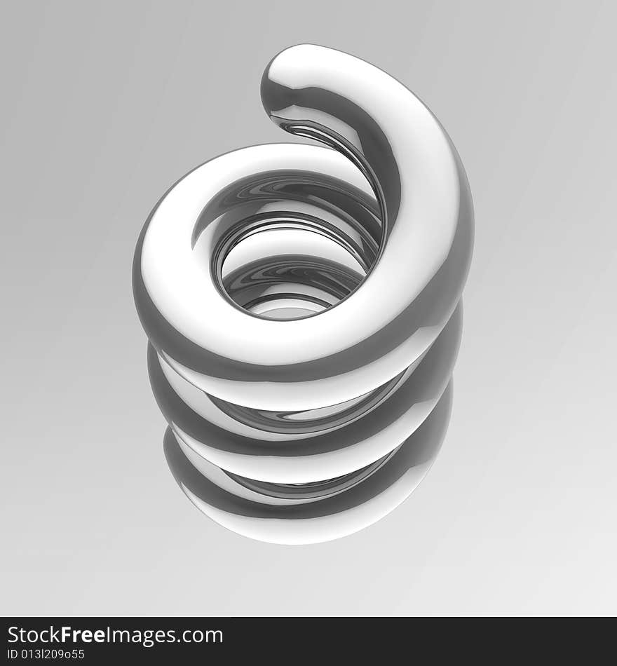 Helix Icon 3d render hires