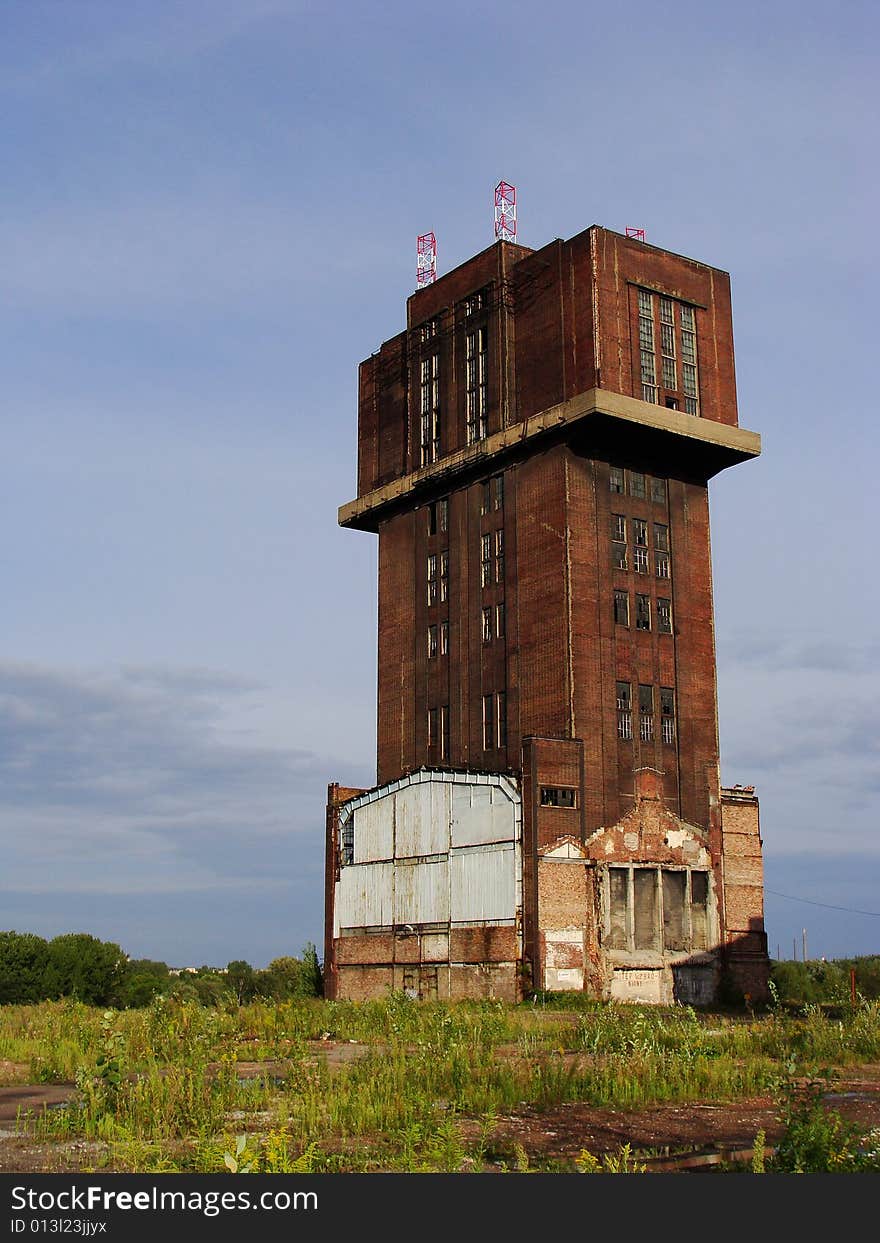 Old coal mine