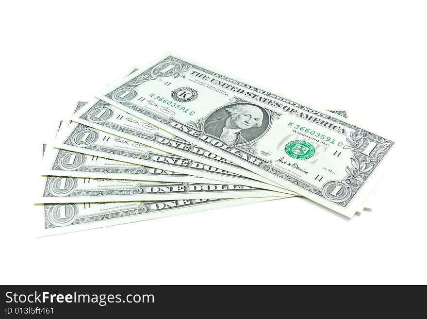 US Dollars Banknotes