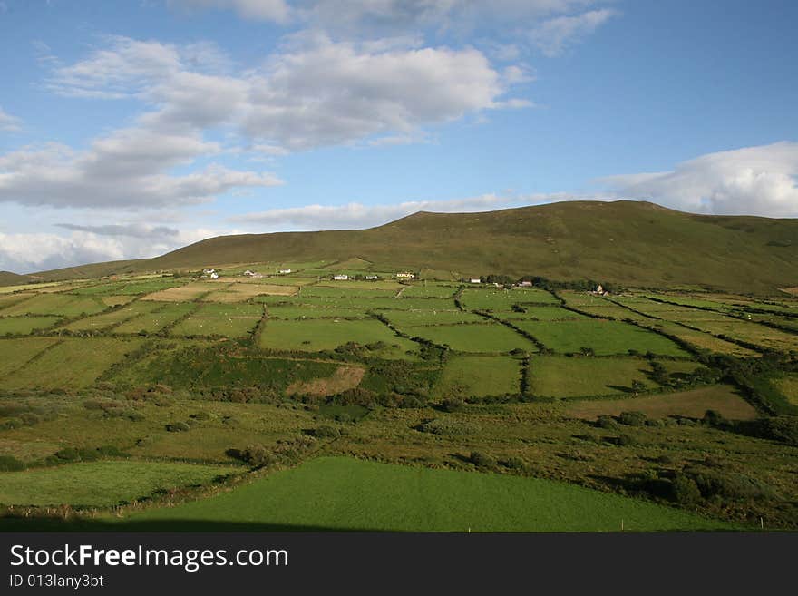 Irish farmland