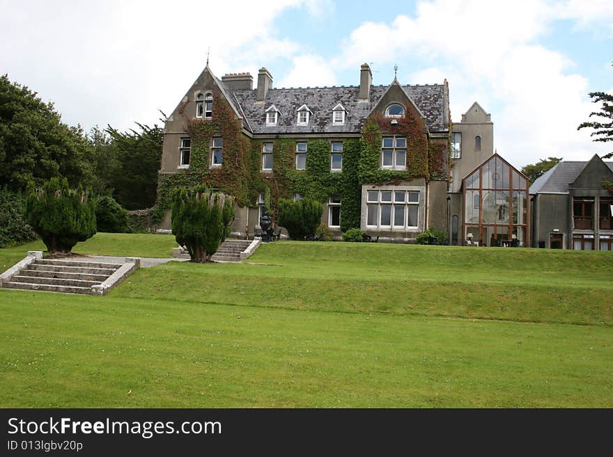 Old styled house in kerry county. Old styled house in kerry county