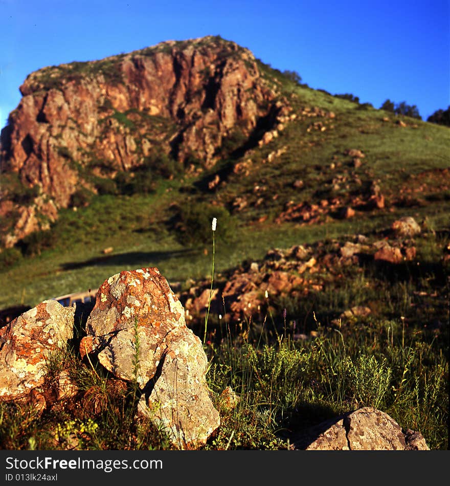 A very beautiful grassland named Bashang