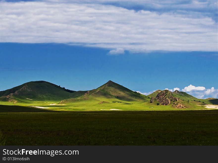 Meadow,blue Sky