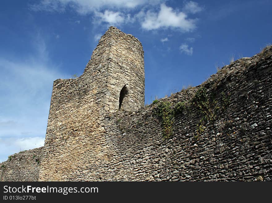 Ruins In Cremieu