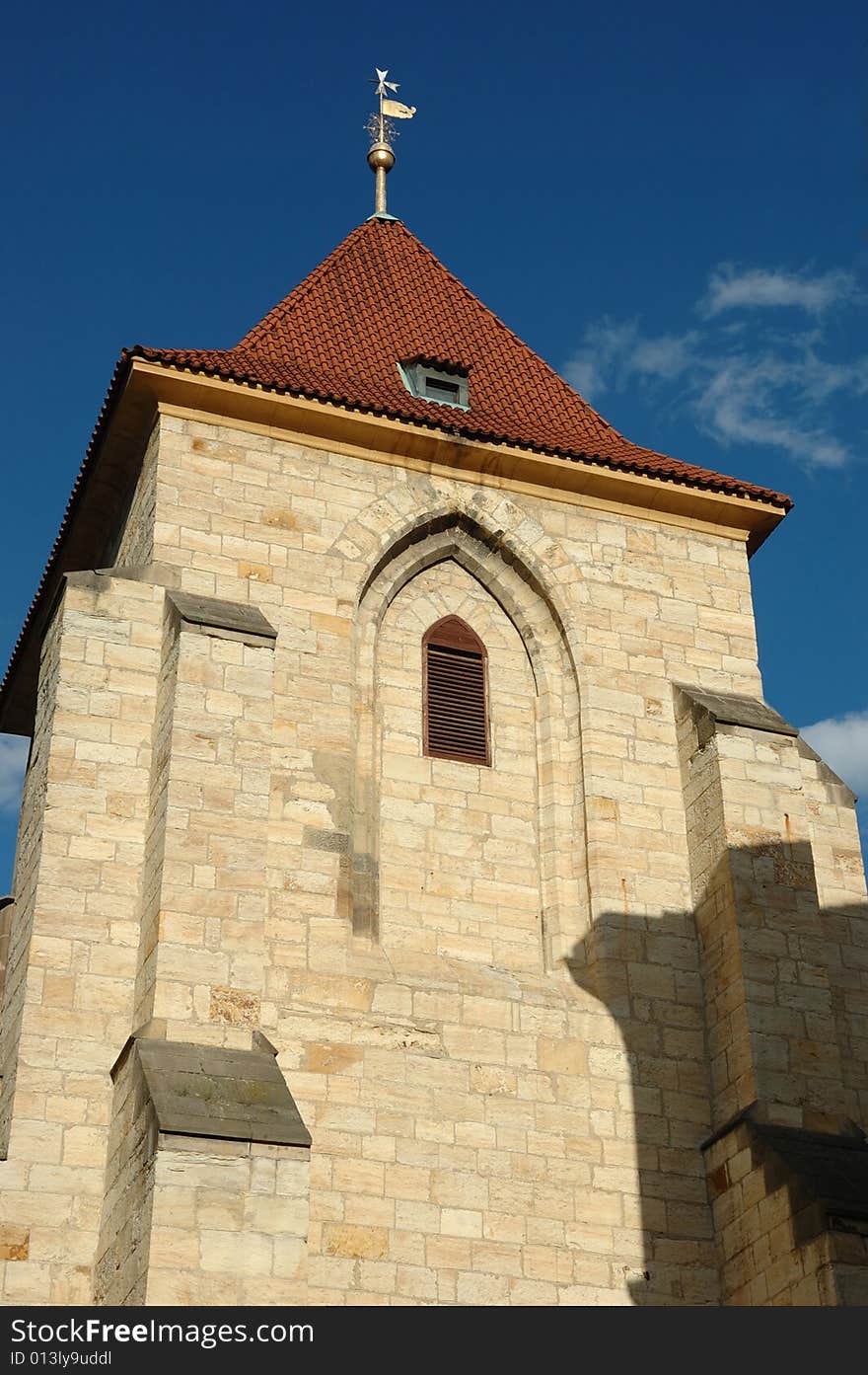 Old Church in Prague,Czech Republic