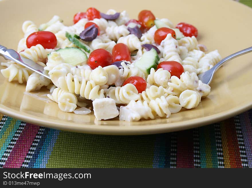 Pasta Salad