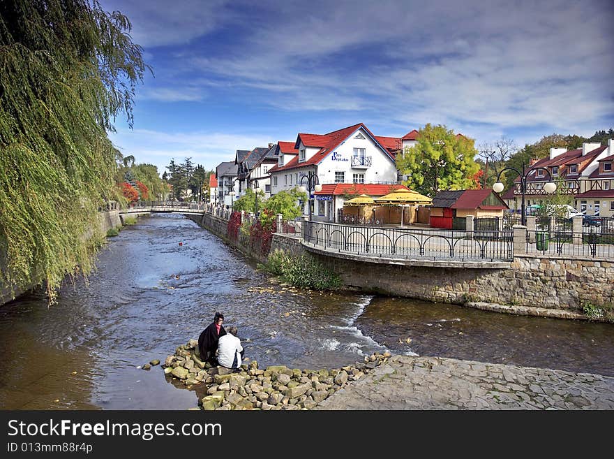 By The River