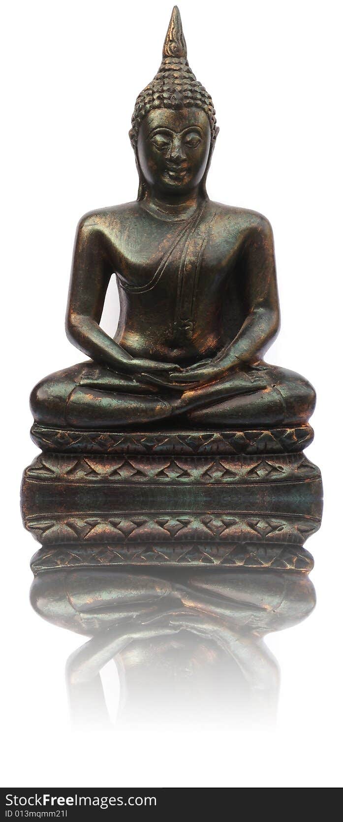 Sitting buddha.