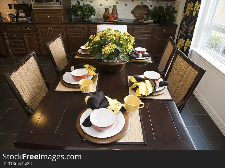 Luxury Home Dining Table.