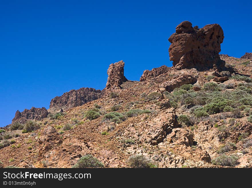 Parque Nacional del Teide, Tenerife, Spain. Parque Nacional del Teide, Tenerife, Spain