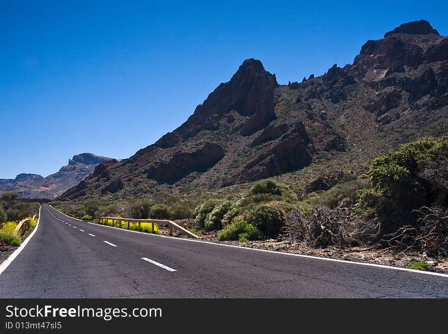 Mountain road