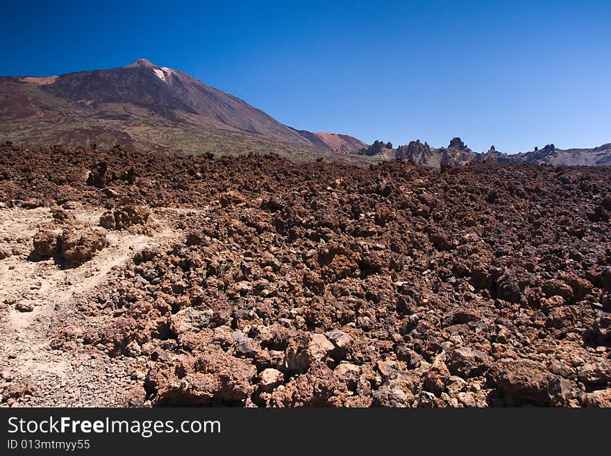 Lava rocks