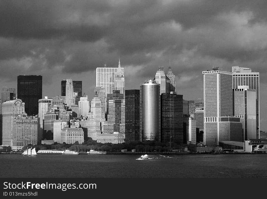 NYC In B&W