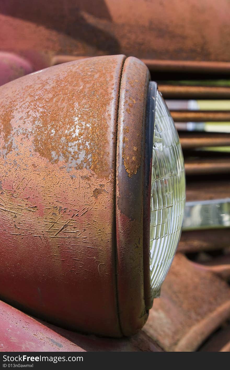 Old Truck Headlight