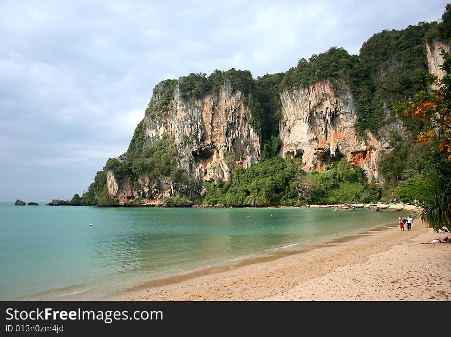 Raileh Beach