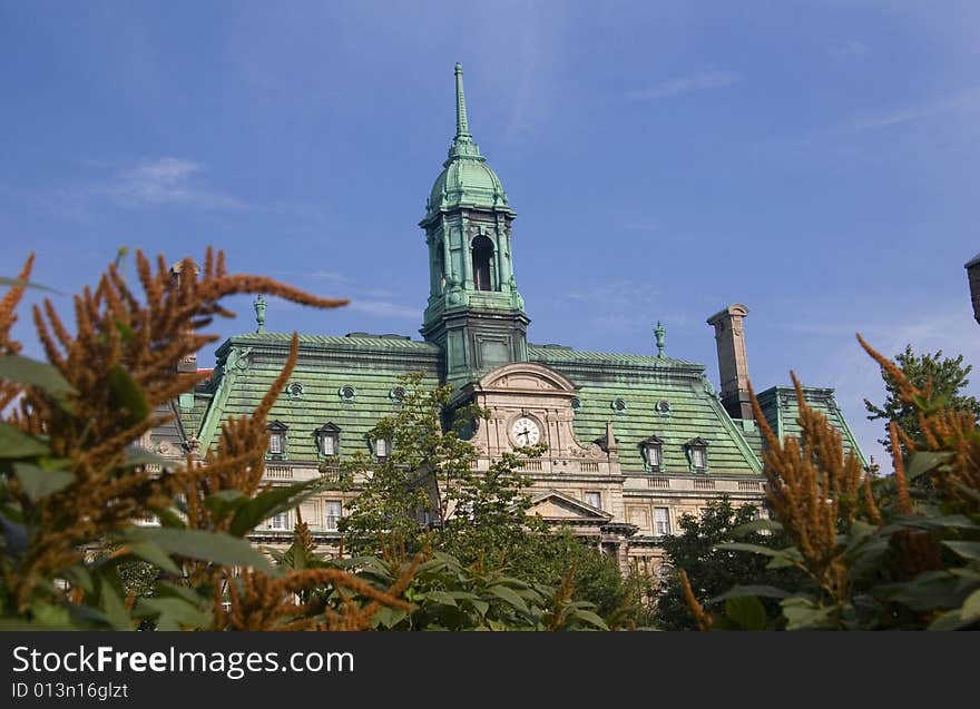 Old Montreal In Summer