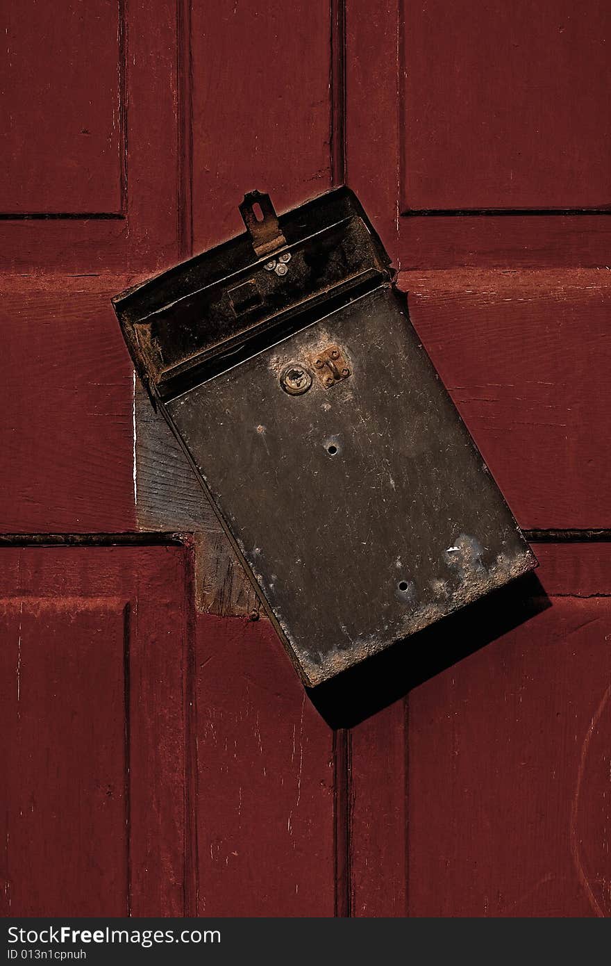 Photo of the old mail box