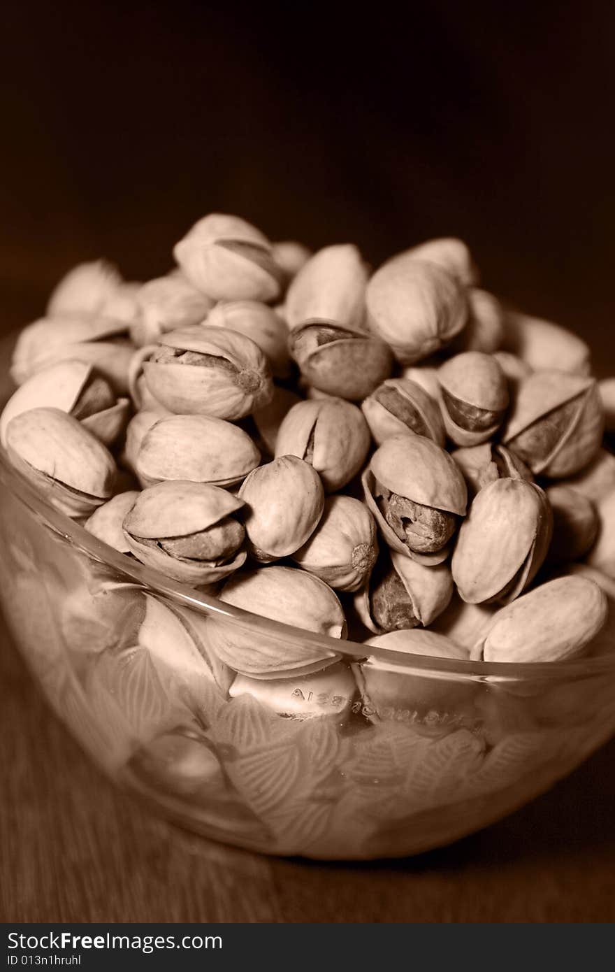 Picture of the pistachio clsoe up