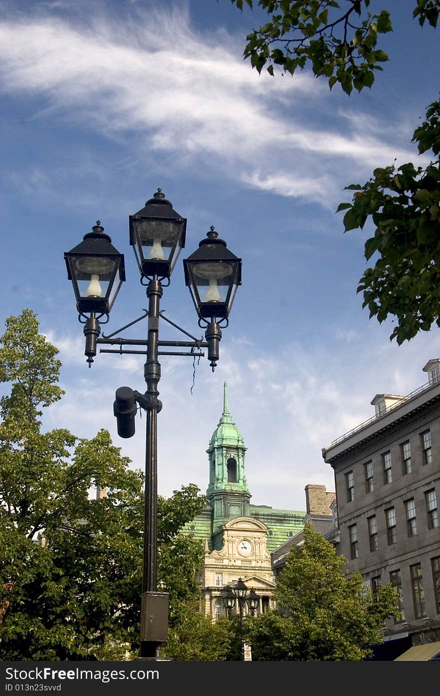 Old Montreal In Summer