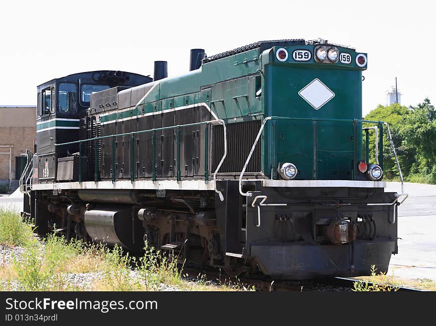 Diesel Locomotive