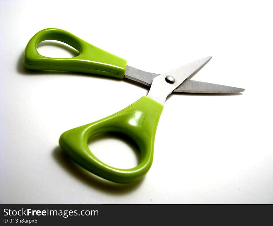 Green Scissors