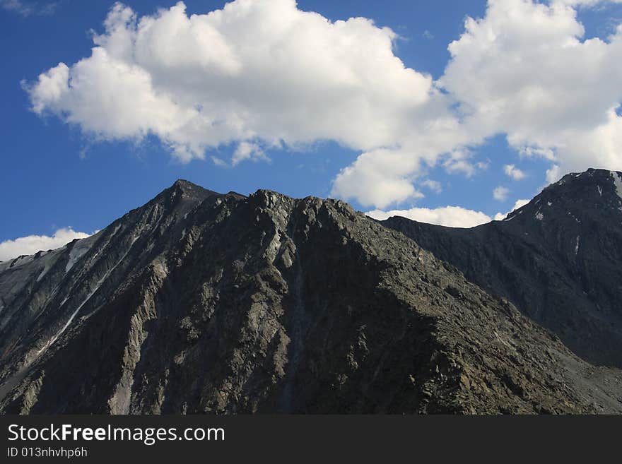 Altai Mountain in summer