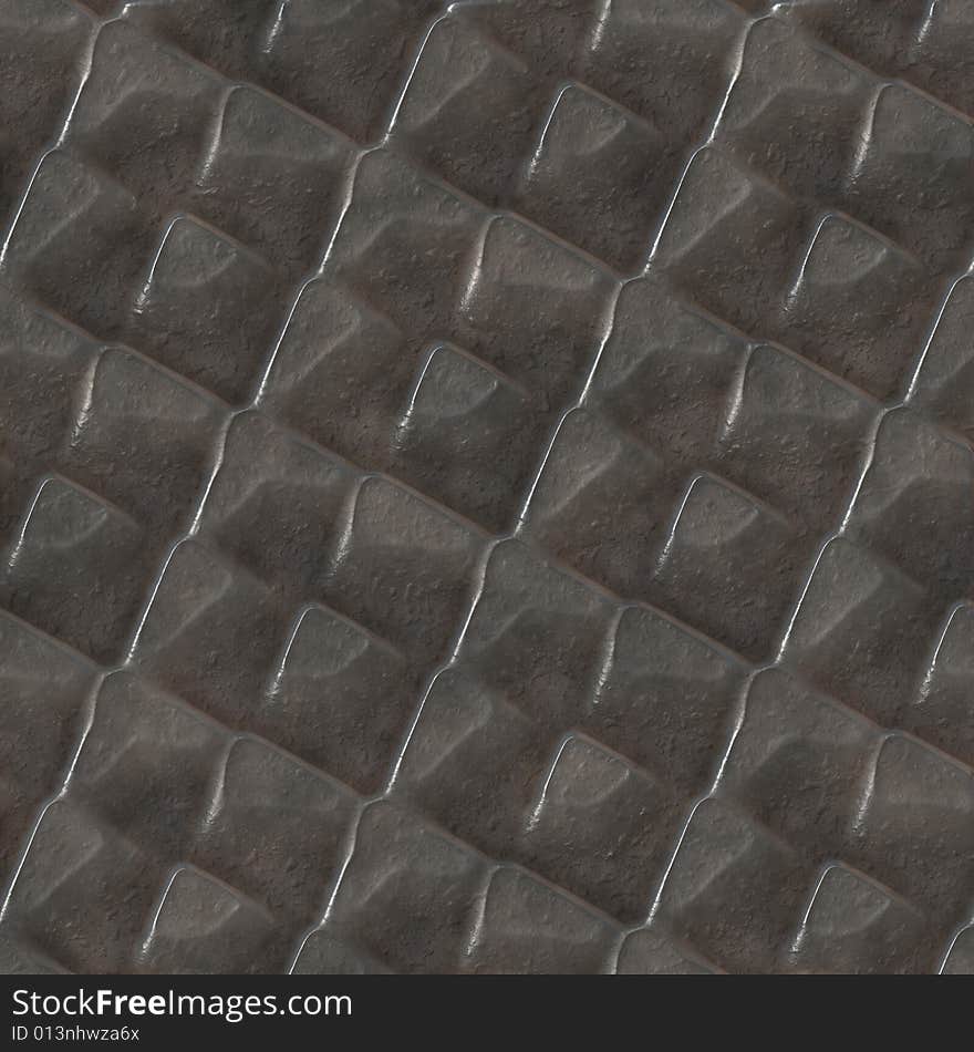 Industrial Metal Texture