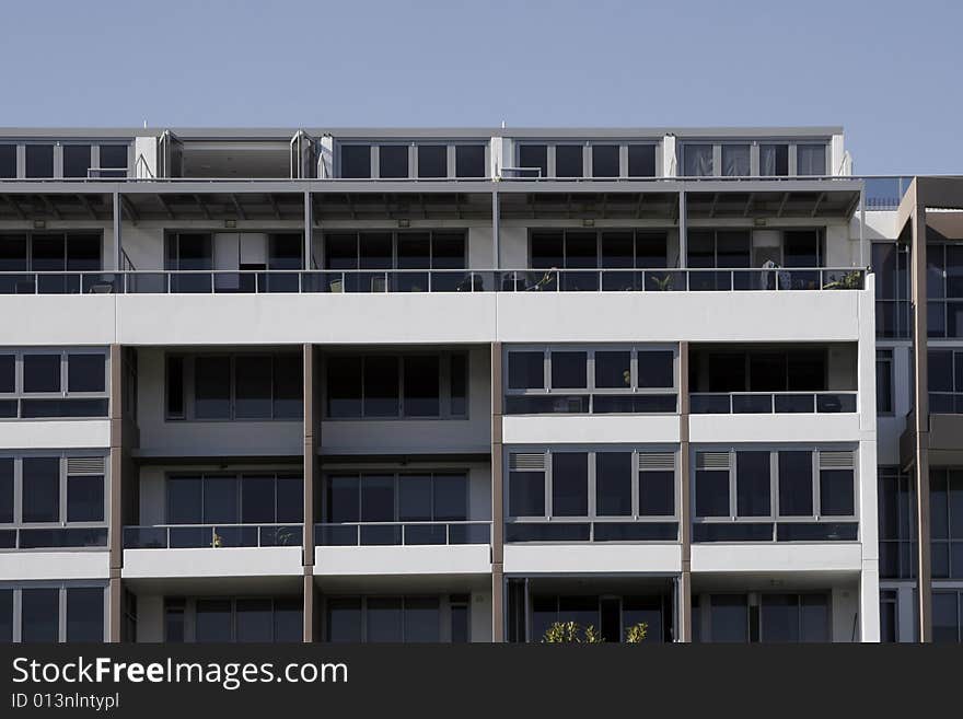 Modern Urban Apartment Building In Sydney, Australia