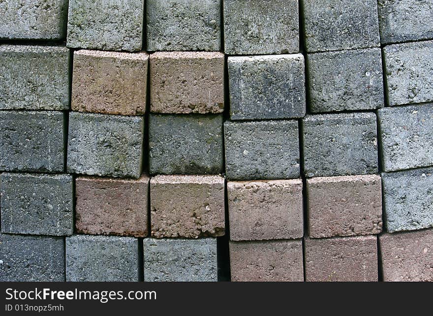 Background of paving stones as texture. Background of paving stones as texture