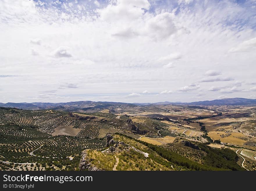 Mediterranean countryside