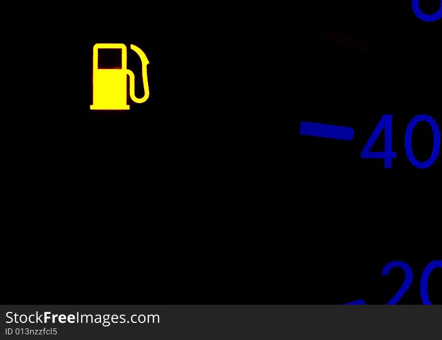 Fuel check light