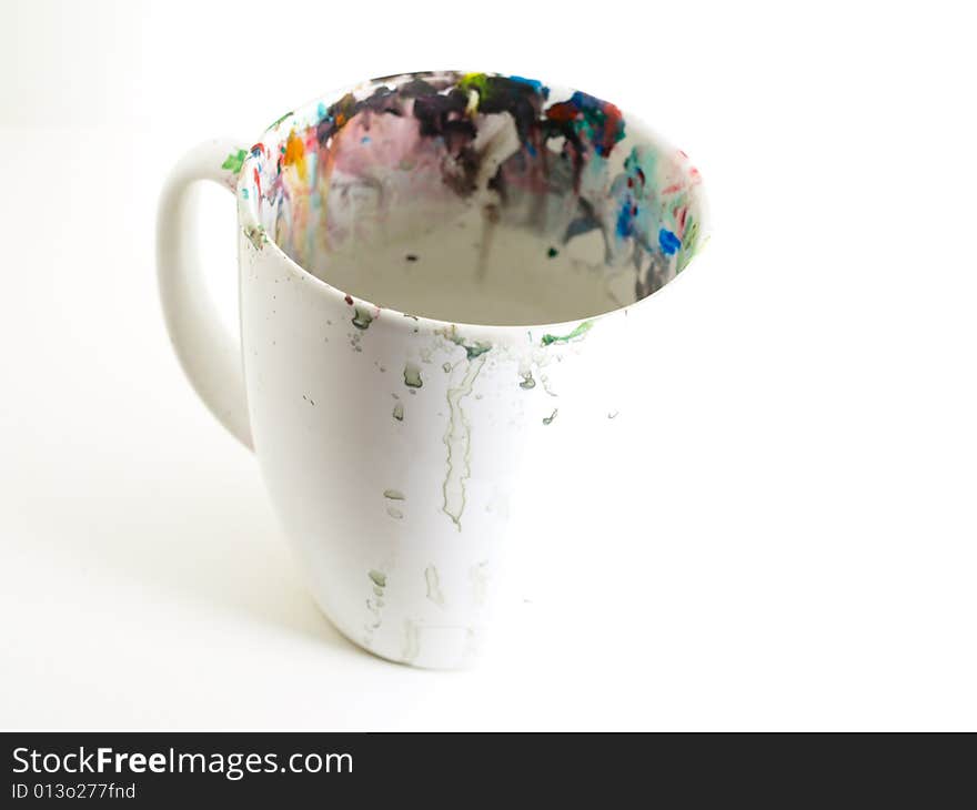 Painters Water Cup